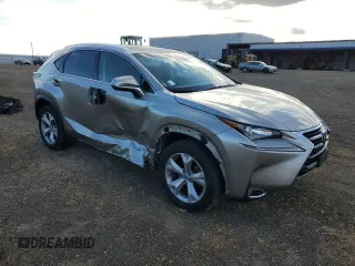 2017 Lexus NX 300h with VIN JTJBJRBZ5H2051142, listed as a Copart auction lot 78852014 with 55,956 mi miles and Salvage Title. Bid and sale history available at DreamBid. Image 4.