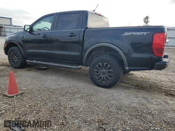 2019 Ford Ranger XL with VIN 1FTER4EH7KLA89956, listed as a Copart auction lot 51689785 with 95,328 mi miles and Salvage title. Bid and sale history available at DreamBid. Image 2.