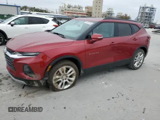 2019 Chevrolet Blazer z VIN 3GNKBDRS2KS678704, wystawiony jako Copart lot #85765724 z przebiegiem 49 392 mil mil oraz Szkoda całkowita • Salvage title. Historia ofert i sprzedaży dostępna na DreamBid. Obrazek 1.
