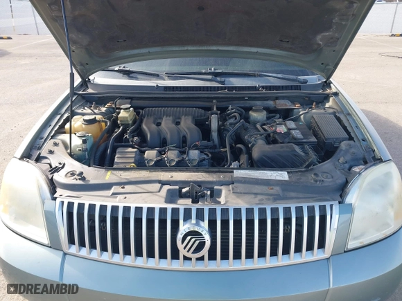 2005 Mercury Montego Premier with VIN 1MEHM43165G628791, listed as a IAAI auction lot 41519642 with 306,322 mi miles. Bid and sale history available at carsss.com. Image 10.