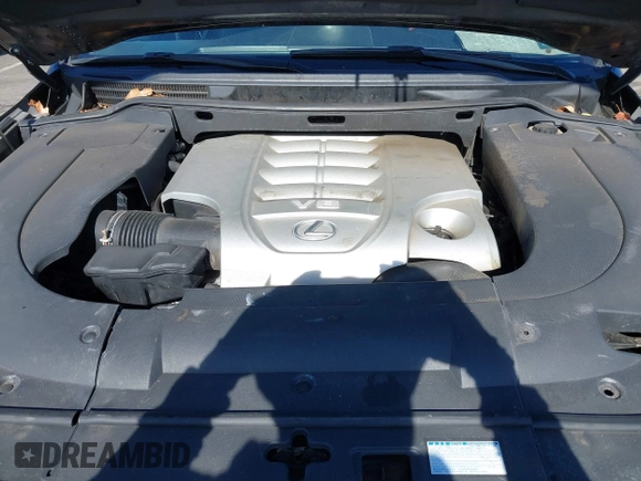 2013 Lexus LX 570 with VIN JTJHY7AX2D4099741, listed as a IAAI auction lot 41870475 with 264,966 mi miles and . Bid and sale history available at DreamBid. Image 10.