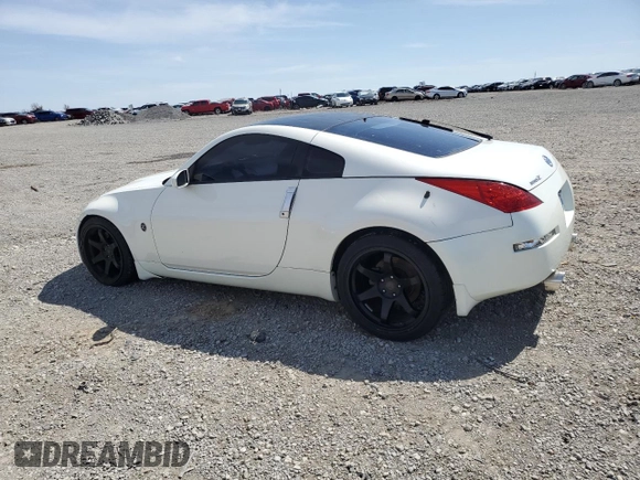 2007 Nissan 350Z Touring with VIN JN1BZ34DX7M503246, listed as a Copart auction lot 51174665 with 89,859 mi miles and Salvage Title. Bid and sale history available at carsss.com. Image 2.