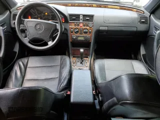 1999 Mercedes-Benz C 230/260/280/320 with VIN WDBHA24G4XA749633, listed as a Copart auction lot 56560105 with 221,306 mi miles and Salvage title. Bid and sale history available at DreamBid. Image 8.