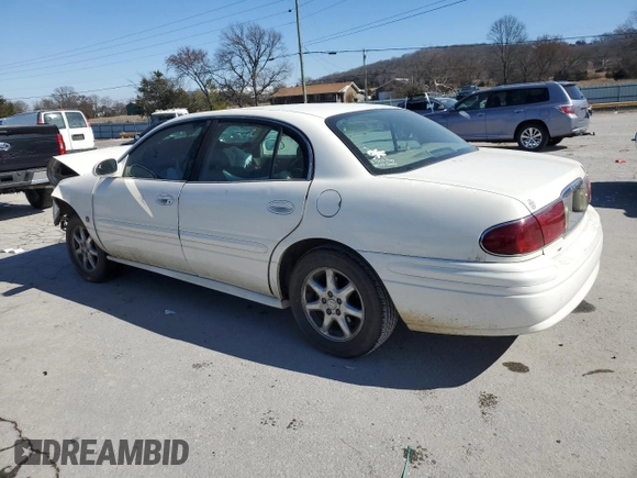 2004 Buick LeSabre Custom with VIN 1G4HP52K344145716, listed as a Copart auction lot 46160555 with Not Provided miles and Salvage Title. Bid and sale history available at carsss.com. Image 2.