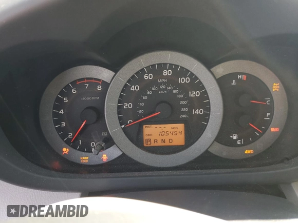 2009 Toyota RAV4 Limited with VIN JTMBK31V79D004843, listed as a Copart auction lot 62607935 with 105,454 mi miles and Clean title. Bid and sale history available at DreamBid. Image 9.
