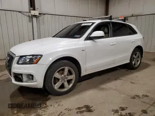2012 Audi Q5 3.2L Premium Plus with VIN WA1DKAFP5CA076957, listed as a Copart auction lot 88520905 with 86,369 mi miles and Salvage Title. Bid and sale history available at carsss.com. Image 1.