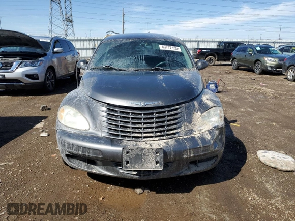 2004 Chrysler PT Cruiser with VIN 3C4FY48B74T322420, listed as a Copart auction lot 49772155 with 114,553 mi miles and Non repairable. Bid and sale history available at DreamBid. Image 5.