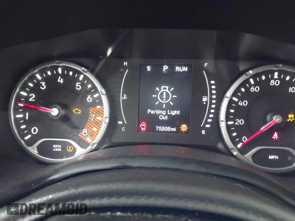 2020 Jeep Renegade Sport with VIN ZACNJAABXLPL52877, listed as a IAAI auction lot 41900699 with 75,505 mi miles and . Bid and sale history available at DreamBid. Image 7.