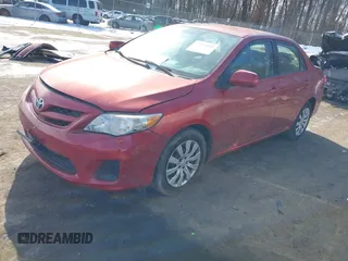 2012 Toyota Corolla L with VIN JTDBU4EE7C9180571, listed as a IAAI auction lot 41395893 with 136,195 mi miles and . Bid and sale history available at DreamBid. Image 17.