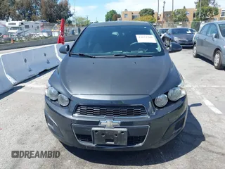 2014 Chevrolet Sonic LT with VIN 1G1JC5SB7E4146444, listed as a IAAI auction lot 42014386 with 85,122 mi miles and . Bid and sale history available at DreamBid. Image 12.