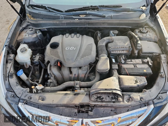 2013 Hyundai Sonata SE z VIN 5NPEC4AC5DH660721, wystawiony jako Copart lot #41617025 z przebiegiem 193 006 mil mil oraz Szkoda całkowita • Salvage title. Historia ofert i sprzedaży dostępna na DreamBid. Obrazek 11.