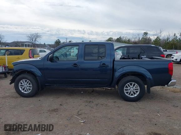 2021 Nissan Frontier SV with VIN 1N6ED0EB0MN700319, listed as a IAAI auction lot 41327194 with 51,313 mi miles and . Bid and sale history available at DreamBid. Image 14.