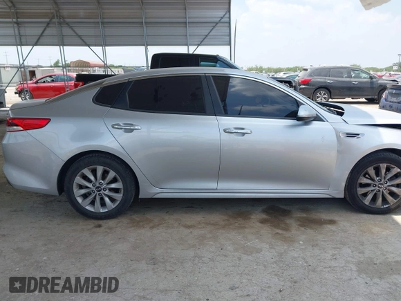 2017 Kia Optima LX with VIN 5XXGT4L38HG124191, listed as a IAAI auction lot 42331525 with 111,116 mi miles and . Bid and sale history available at DreamBid. Image 13.