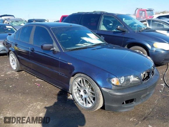 2003 BMW 3 Series 325i with VIN WBAEV33403KL61113, listed as a IAAI auction lot 41775831 with 199,126 mi miles and . Bid and sale history available at DreamBid. Image 1.