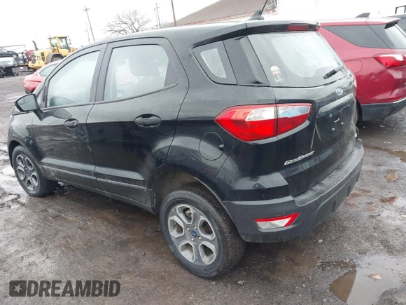 2020 Ford EcoSport S with VIN MAJ6S3FL1LC324462, listed as a IAAI auction lot 41795813 with 18,628 mi miles and . Bid and sale history available at DreamBid. Image 3.