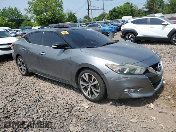 2017 Nissan Maxima SL z VIN 1N4AA6AP0HC367013, wystawiony jako Copart lot #59253975 z przebiegiem 136 834 mil mil oraz Szkoda całkowita • Salvage title. Historia ofert i sprzedaży dostępna na DreamBid. Obrazek 4.