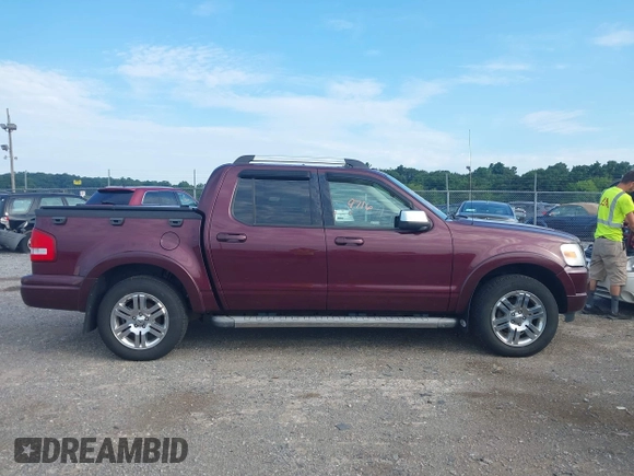 2008 Ford Explorer Sport Trac Limited with VIN 1FMEU53E58UA44526, listed as a IAAI auction lot 42699716 with 168,727 mi miles and . Bid and sale history available at DreamBid. Image 13.