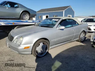 2002 Mercedes-Benz CLK 320/430 with VIN WDBLK70G62T102674, listed as a Copart auction lot 79359084 with 47,390 mi miles and Clean Title. Bid and sale history available at DreamBid. Image 1.