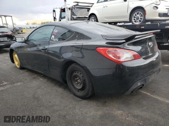 2011 Hyundai Genesis Coupe with VIN KMHHT6KDXBU056581, listed as a Copart auction lot 63156165 with 149,213 mi miles and Clean title. Bid and sale history available at DreamBid. Image 2.