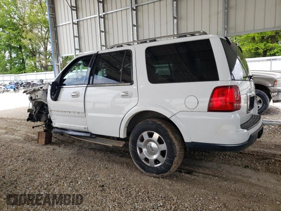 2006 Lincoln Navigator Luxury z VIN 5LMFU28516LJ01056, wystawiony jako Copart lot #55168095 z przebiegiem Nie podano mil oraz Szkoda całkowita • Salvage title. Historia ofert i sprzedaży dostępna na DreamBid. Obrazek 2.