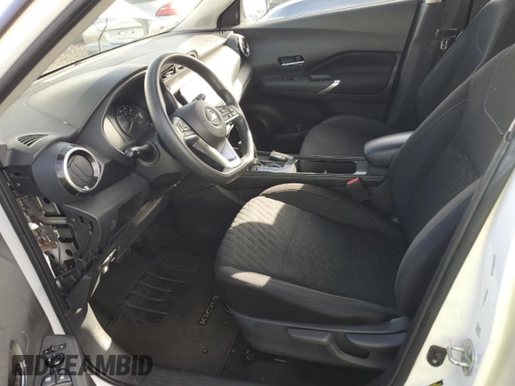 2021 Nissan Kicks SV with VIN 3N1CP5CV3ML537468, listed as a Copart auction lot 42263025 with 44,206 mi miles and Non Repairable. Bid and sale history available at DreamBid. Image 7.