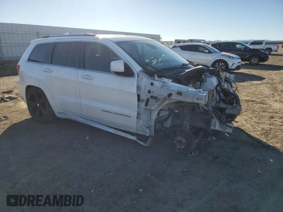 2015 Jeep Grand Cherokee Summit with VIN 1C4RJFJT5FC845787, listed as a Copart auction lot 87963085 with 0 mi miles and Non Repairable. Bid and sale history available at carsss.com. Image 4.