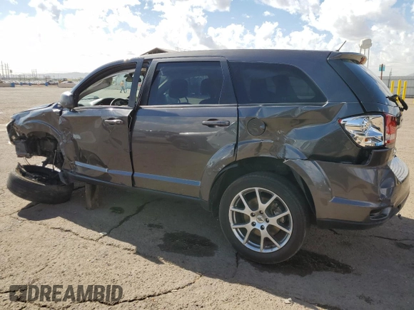 2018 Dodge Journey GT with VIN 3C4PDCEG6JT370304, listed as a Copart auction lot 53280185 with 86,392 mi miles and Clean title. Bid and sale history available at DreamBid. Image 2.