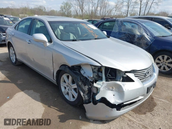 2007 Lexus ES 330 with VIN JTHBJ46G172068967, listed as a IAAI auction lot 42104918 with 170,836 mi miles and . Bid and sale history available at DreamBid. Image 1.