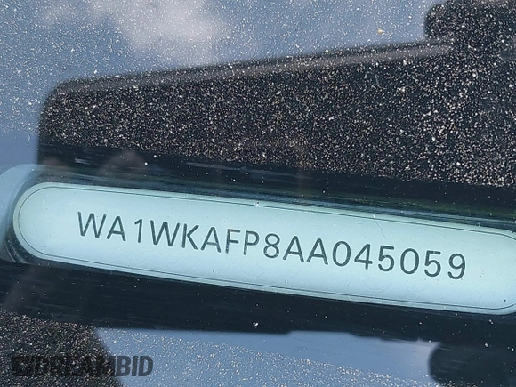 2010 Audi Q5 Prestige с VIN WA1WKAFP8AA045059, выставлен на аукционе IAAI как лот 42219514 с пробегом 189 780 миль миль и . История ставок и продаж доступна на DreamBid. Изображение 9.