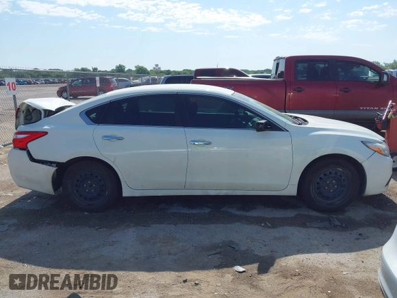 2017 Nissan Altima S with VIN 1N4AL3APXHC271463, listed as a IAAI auction lot 42254890 with 186,112 mi miles and . Bid and sale history available at DreamBid. Image 13.