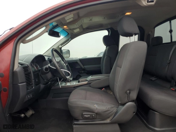 2008 Nissan Titan XE with VIN 1N6AA06C98N336311, listed as a Copart auction lot 43977905 with 191,659 mi miles and Clean Title. Bid and sale history available at carsss.com. Image 7.