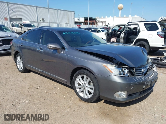 2012 Lexus ES 330 with VIN JTHBK1EG1C2496710, listed as a IAAI auction lot 42015175 with 141,890 mi miles and . Bid and sale history available at DreamBid. Image 1.