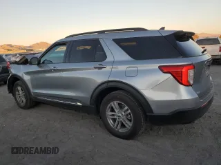 2024 Ford Explorer XLT with VIN 1FMSK7DH9RGA41481, listed as a Copart auction lot 43272945 with 12,559 mi miles and Salvage Title. Bid and sale history available at carsss.com. Image 2.
