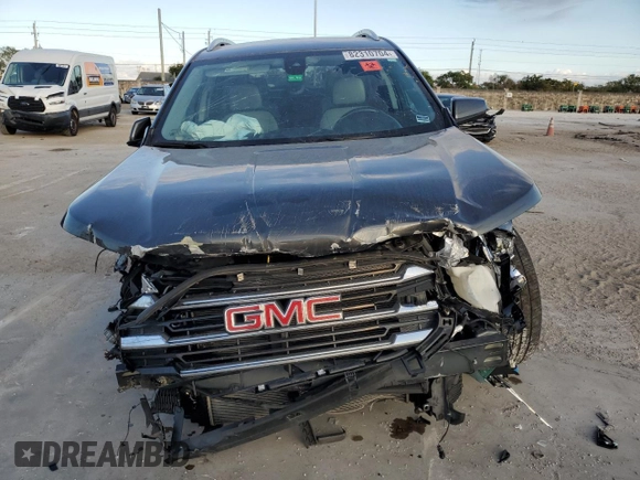 2020 GMC Terrain SLT с VIN 3GKALVEV5LL204365, выставлен на аукционе Copart как лот 61716805 с пробегом 91 540 миль миль и На запчасти • Non repairable. История ставок и продаж доступна на DreamBid. Изображение 5.