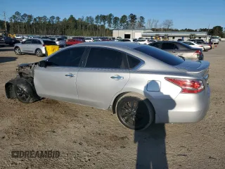 2015 Nissan Altima 2.5 S with VIN 1N4AL3AP1FC435907, listed as a Copart auction lot 48872025 with 106,635 mi miles and Salvage Title. Bid and sale history available at carsss.com. Image 2.