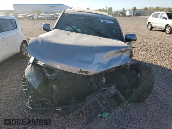 2016 Jeep Grand Cherokee High Altitude with VIN 1C4RJFCG5GC465480, listed as a Copart auction lot 85727504 with 106,339 mi miles and Salvage Title. Bid and sale history available at carsss.com. Image 5.