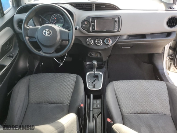 2015 Toyota Yaris L with VIN VNKJTUD31FA032697, listed as a Copart auction lot 79805904 with 117,420 mi miles and Salvage Title. Bid and sale history available at carsss.com. Image 8.