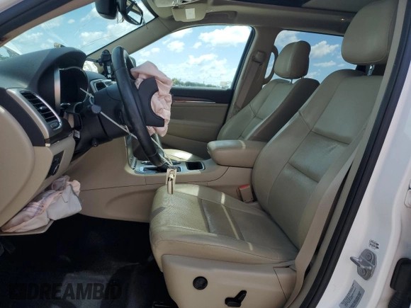 2017 Jeep Grand Cherokee Limited with VIN 1C4RJEBG9HC960097, listed as a Copart auction lot 53997655 with 64,927 mi miles and Clean Title. Bid and sale history available at carsss.com. Image 7.