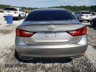 2015 Lexus GS 350 with VIN JTHBE1BL4FA007736, listed as a Copart auction lot 70201414 with 94,607 mi miles and Salvage Title. Bid and sale history available at carsss.com. Image 6.
