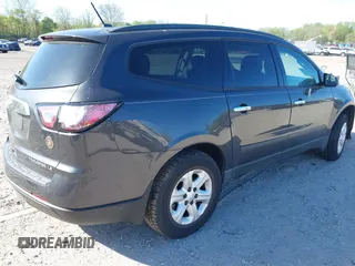 2015 Chevrolet Traverse LS with VIN 1GNKRFED6FJ306644, listed as a IAAI auction lot 42123700 with 97,222 mi miles and . Bid and sale history available at DreamBid. Image 4.