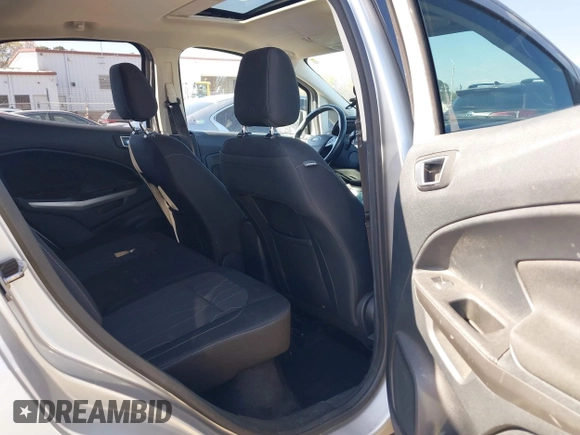 2018 Ford EcoSport SE with VIN MAJ3P1TE5JC192737, listed as a IAAI auction lot 41892922 with 69,581 mi miles. Bid and sale history available at carsss.com. Image 8.
