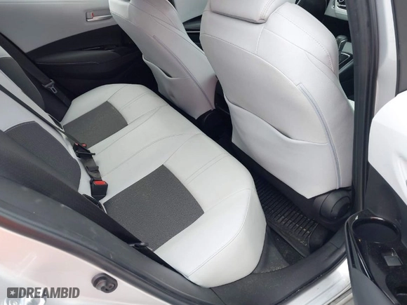 2019 Toyota Corolla Hatchback SE with VIN JTNK4RBE6K3064695, listed as a IAAI auction lot 41296362 with 56,282 mi miles. Bid and sale history available at carsss.com. Image 8.