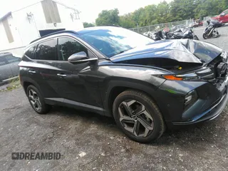 2022 Hyundai Tucson Limited with VIN 5NMJECAE6NH026949, listed as a IAAI auction lot 40034494 with 17,582 mi miles. Bid and sale history available at carsss.com. Image 13.