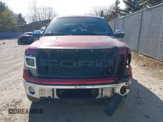 2014 Ford F-150 XL with VIN 1FTFW1EF7EFA32296, listed as a IAAI auction lot 41986227 with 206,050 mi miles. Bid and sale history available at carsss.com. Image 12.
