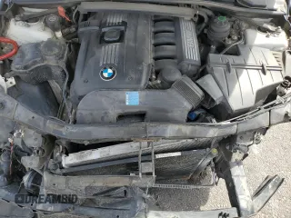 2008 BMW 3 Series 328xi with VIN WBAVC93558K041732, listed as a Copart auction lot 49842465 with 189,663 mi miles and Salvage title. Bid and sale history available at DreamBid. Image 11.