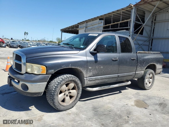 2003 Dodge Ram 1500 ST with VIN 1D7HU18D83J609443, listed as a Copart auction lot 52000245 with 224,770 mi miles and Salvage Title. Bid and sale history available at carsss.com. Image 1.