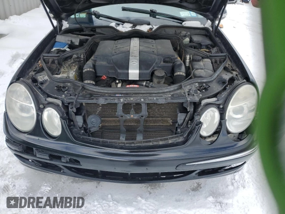 2005 Mercedes-Benz E 320 with VIN WDBUF82J85X169605, listed as a Copart auction lot 47415595 with Not Provided miles and Salvage Title. Bid and sale history available at DreamBid. Image 11.