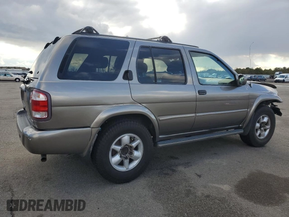 2001 Nissan Pathfinder LE z VIN JN8DR07Y81W531999, wystawiony jako Copart lot #83547444 z przebiegiem 125 802 mil mil oraz Szkoda całkowita • Salvage title. Historia ofert i sprzedaży dostępna na DreamBid. Obrazek 3.