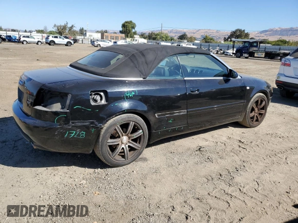 2004 Audi A4 1.8T with VIN WAUAC48H84K012238, listed as a Copart auction lot 70497434 with 106,292 mi miles and Salvage Title. Bid and sale history available at carsss.com. Image 3.