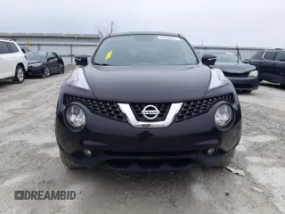 2015 Nissan Juke S with VIN JN8AF5MV9FT559032, listed as a Copart auction lot 41798855 with 85,026 mi miles and Salvage Title. Bid and sale history available at carsss.com. Image 5.